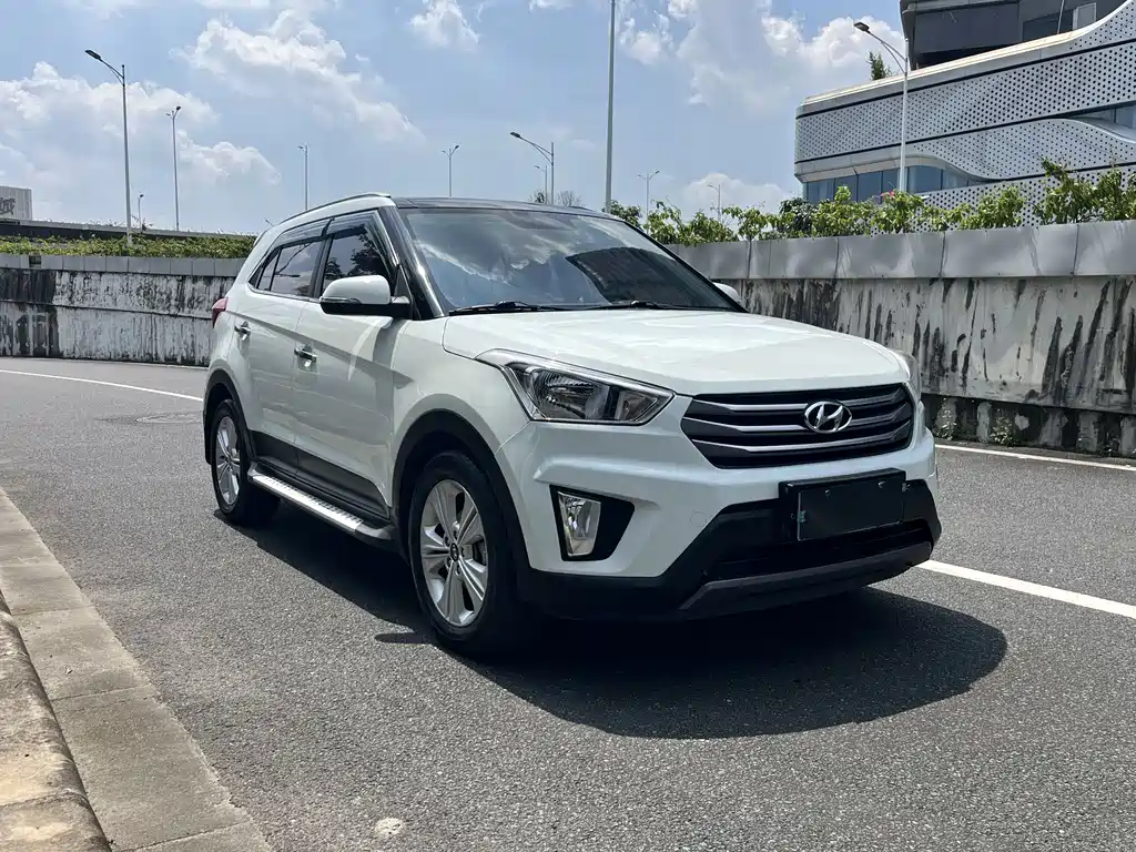 Hyundai ix25 2016