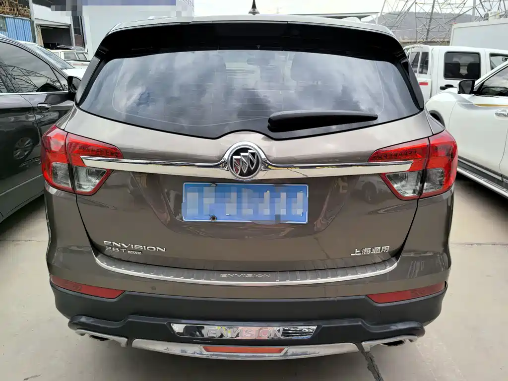Buick Envision Plus 2016 — фото 5