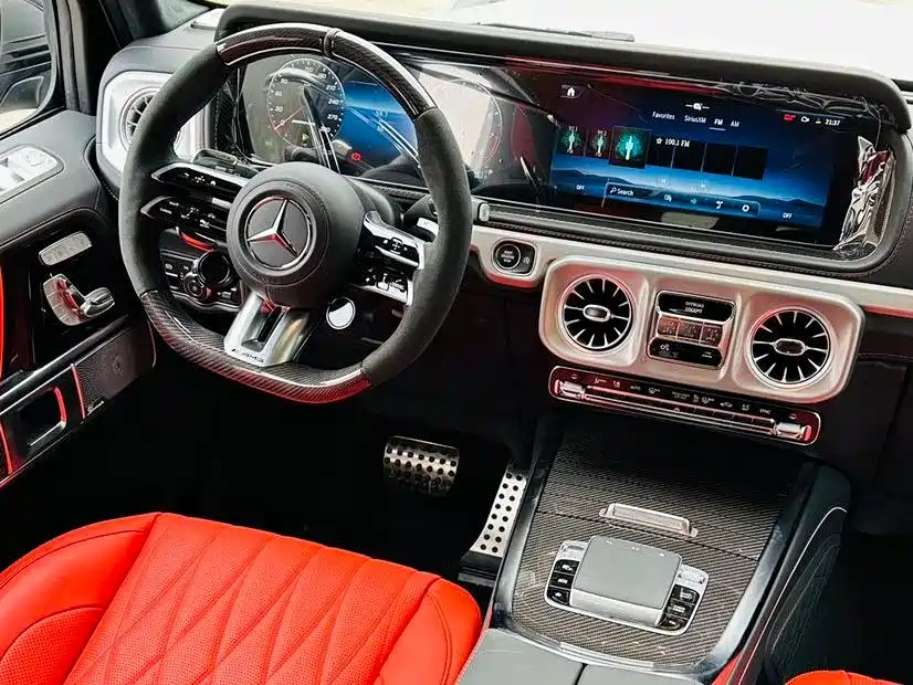 Mercedes-Benz G-Class AMG — фото 6