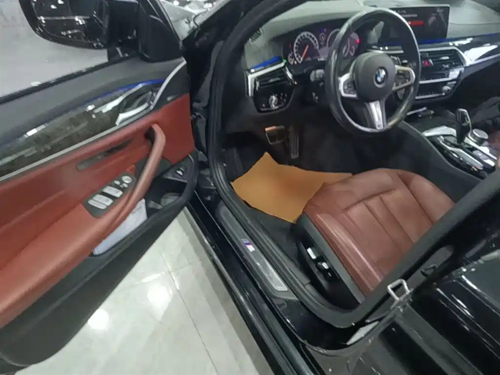BMW 5 Series 2019 — фото 16