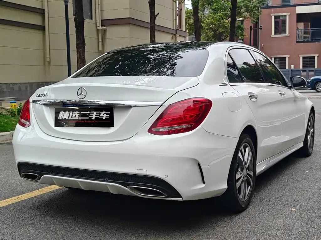 Mercedes-Benz C-Class 2016 — фото 14