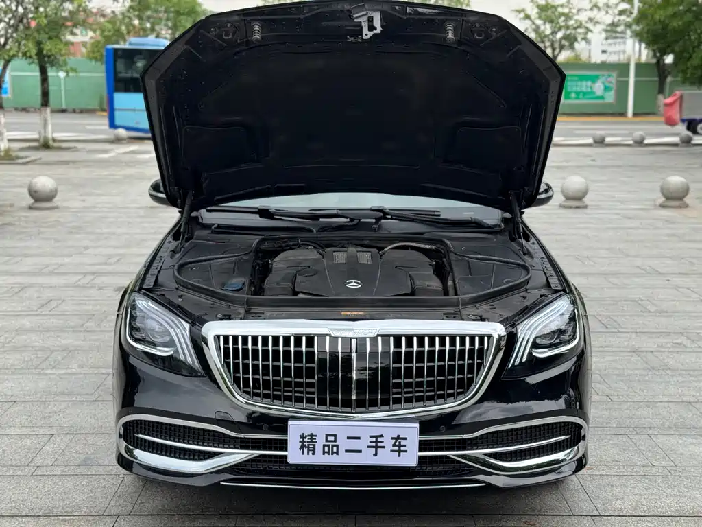 Mercedes-Benz S-Class 2017 — фото 19