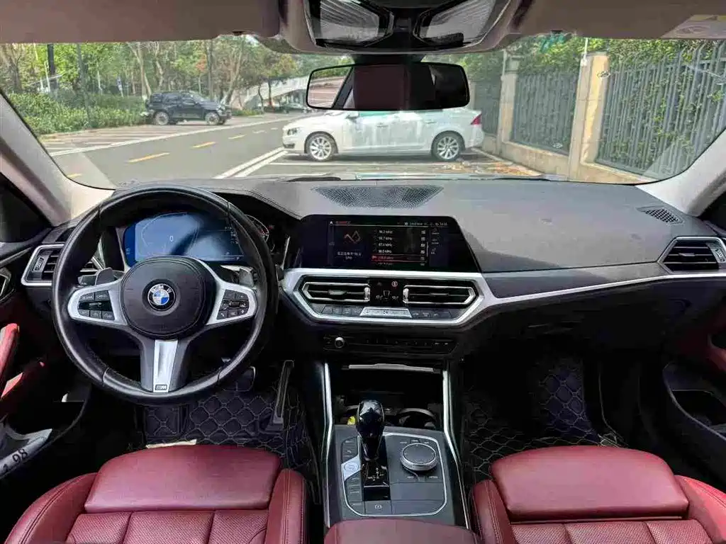 BMW 4 Series 2022 — фото 7