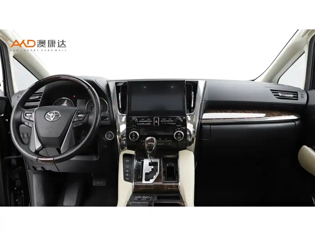 Toyota Alphard 2021 — фото 5