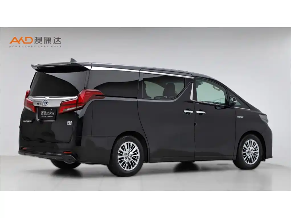 Toyota Alphard 2021 — фото 3