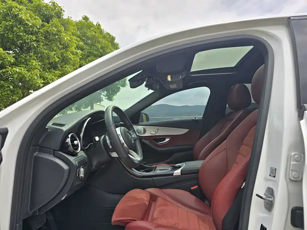 Mercedes-Benz C-Class 2021 — фото 11