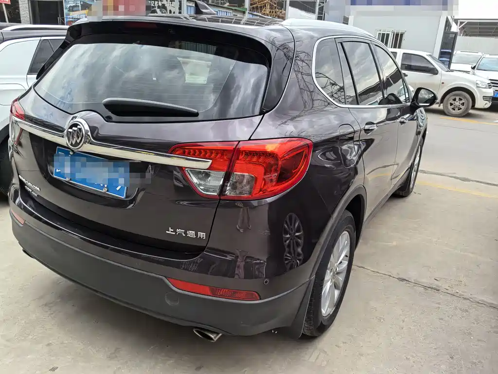 Buick Envision Plus 2018 — фото 6