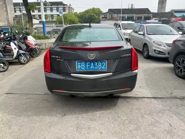 Cadillac ATS-L 2014