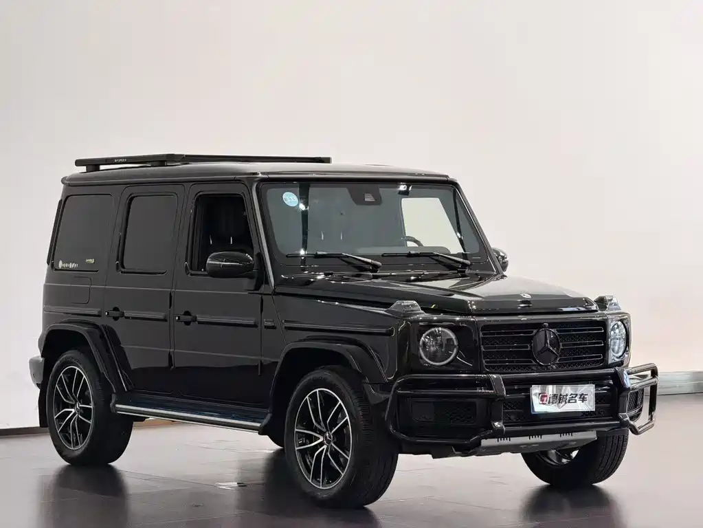 Mercedes-Benz G-Class 2024 — фото 3