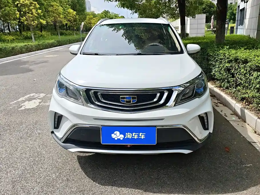 Geely Vision X3 2019