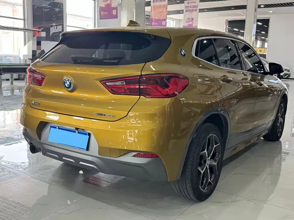 BMW X2 2019 — фото 4