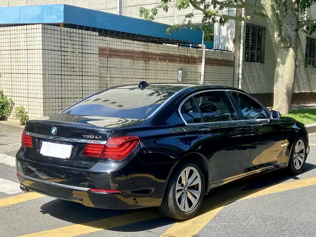BMW 7 Series 2013 — фото 9