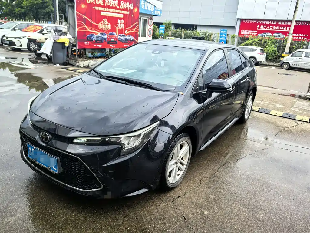 Toyota Levin 2019