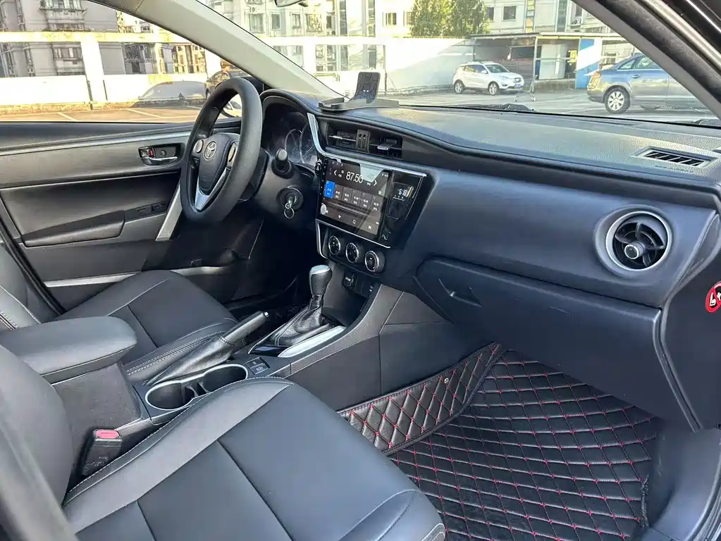 Toyota Levin 2017 — фото 13