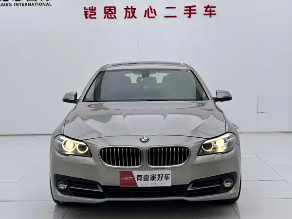 BMW 5 Series 2014