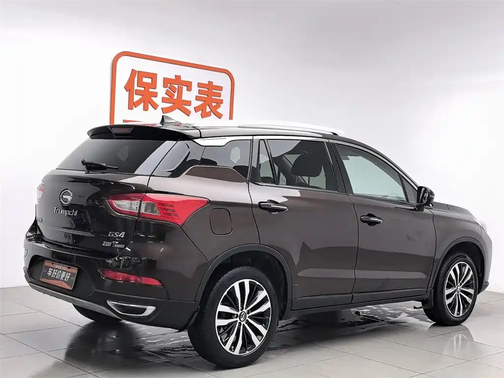 GAC Motor Trumpchi GS4 2015 — фото 2