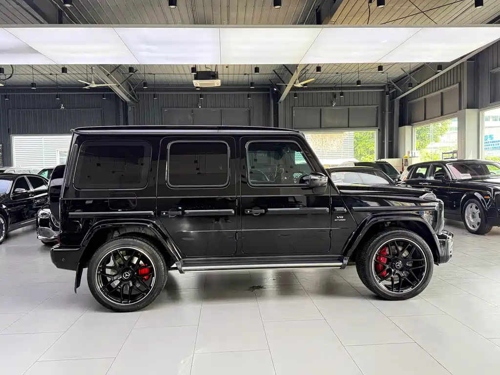 Mercedes-Benz G-Class AMG 2023 — фото 4