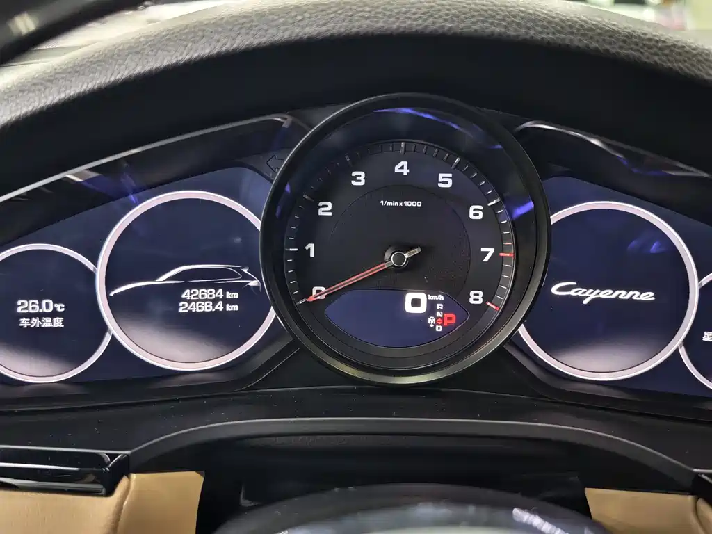Porsche Cayenne 2018 — фото 11
