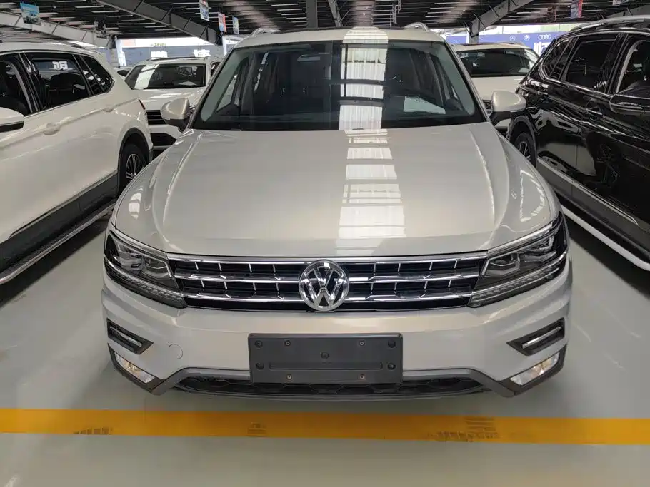 Volkswagen Tiguan L 2019