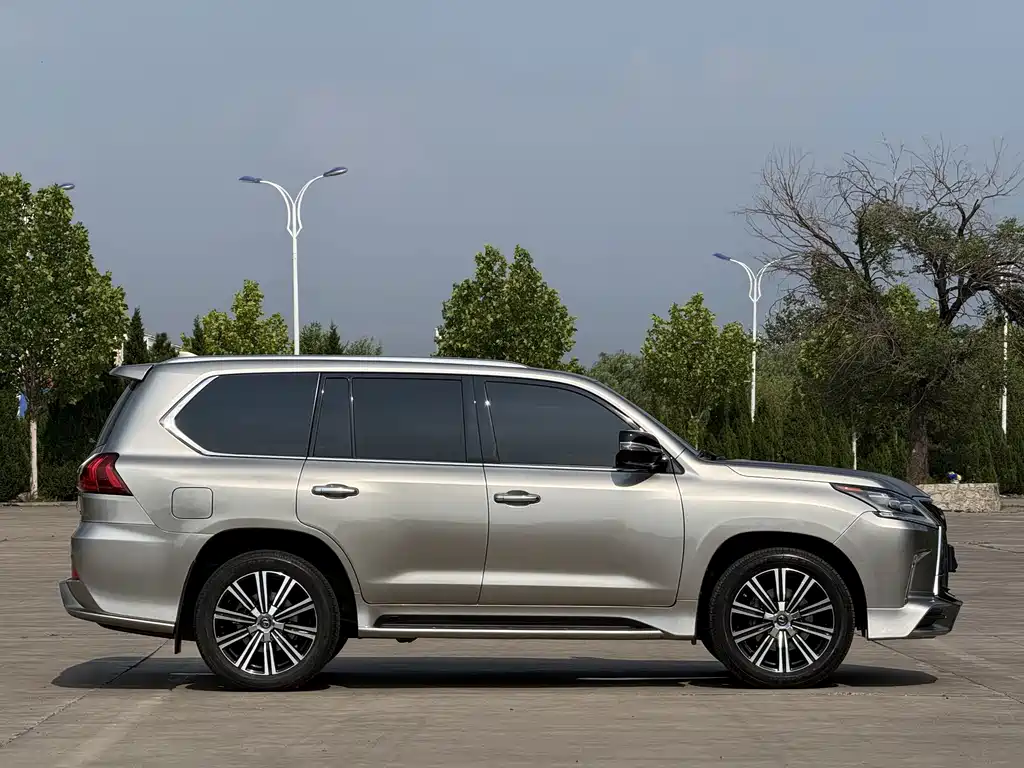Lexus LX 2019 — фото 8