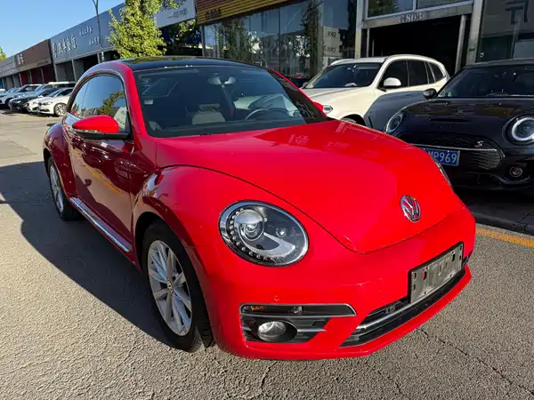 Volkswagen Beetle 2017