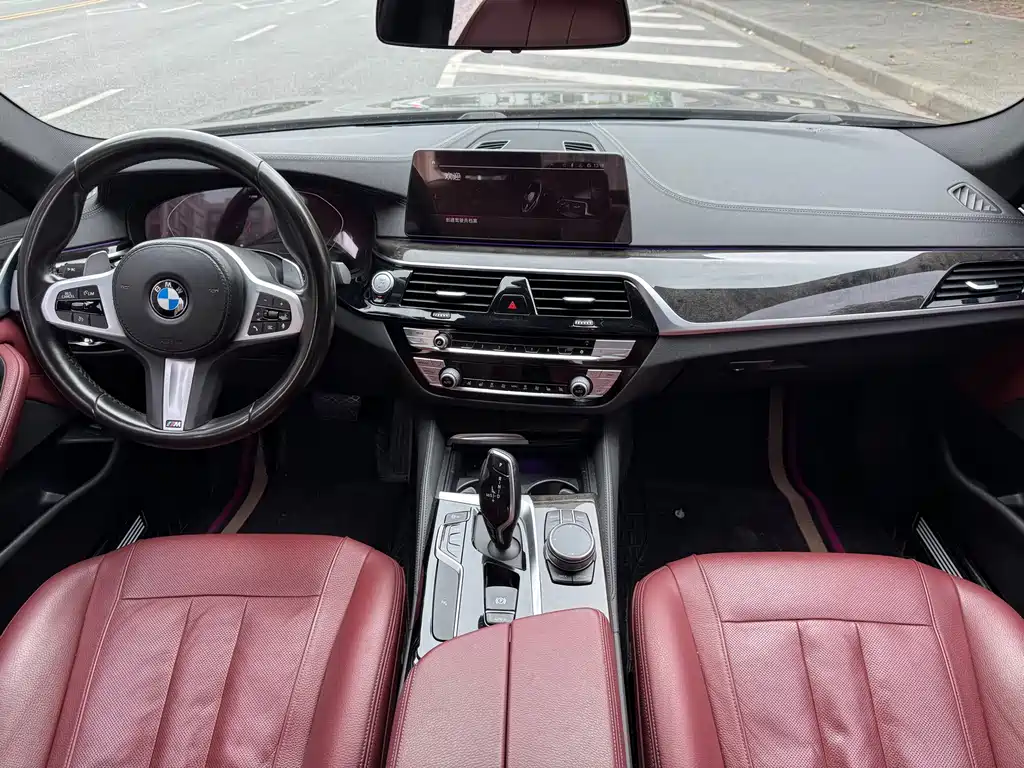 BMW 5 Series 2020 — фото 10
