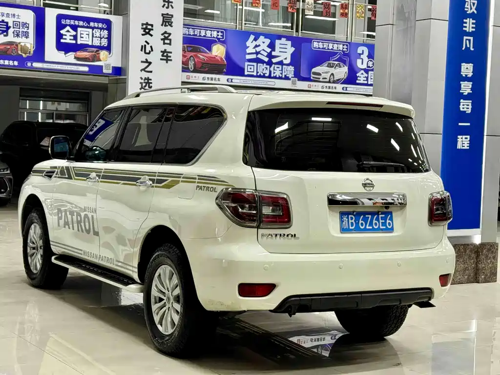 Nissan Patrol 2019 — фото 14