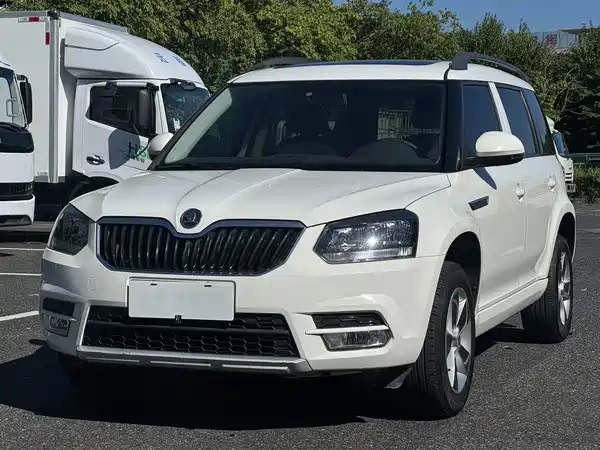 Skoda Yeti 2017