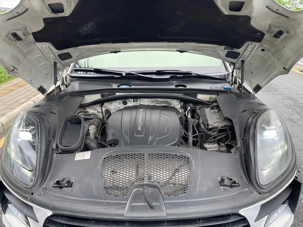 Porsche Macan 2019 — фото 30