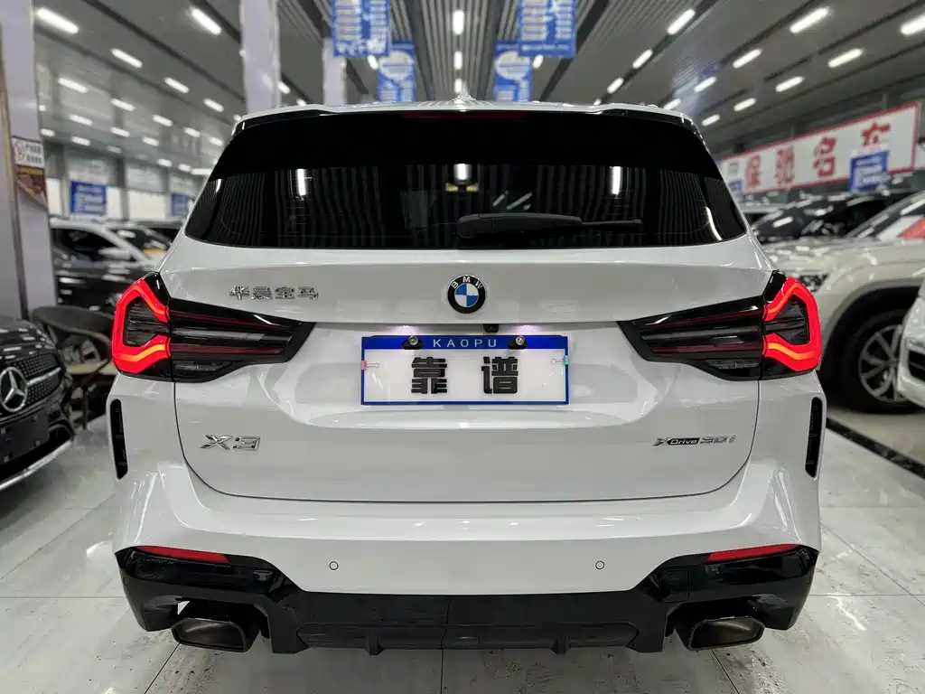 BMW X3 2022 — фото 9