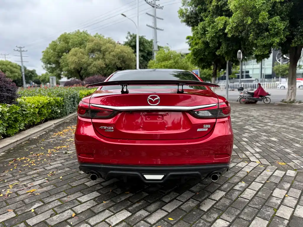 Mazda Atenza 2018 — фото 7
