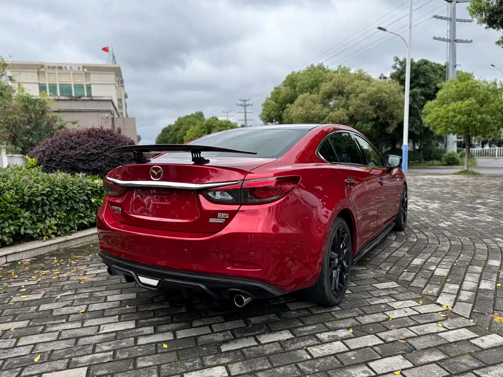 Mazda Atenza 2018 — фото 8