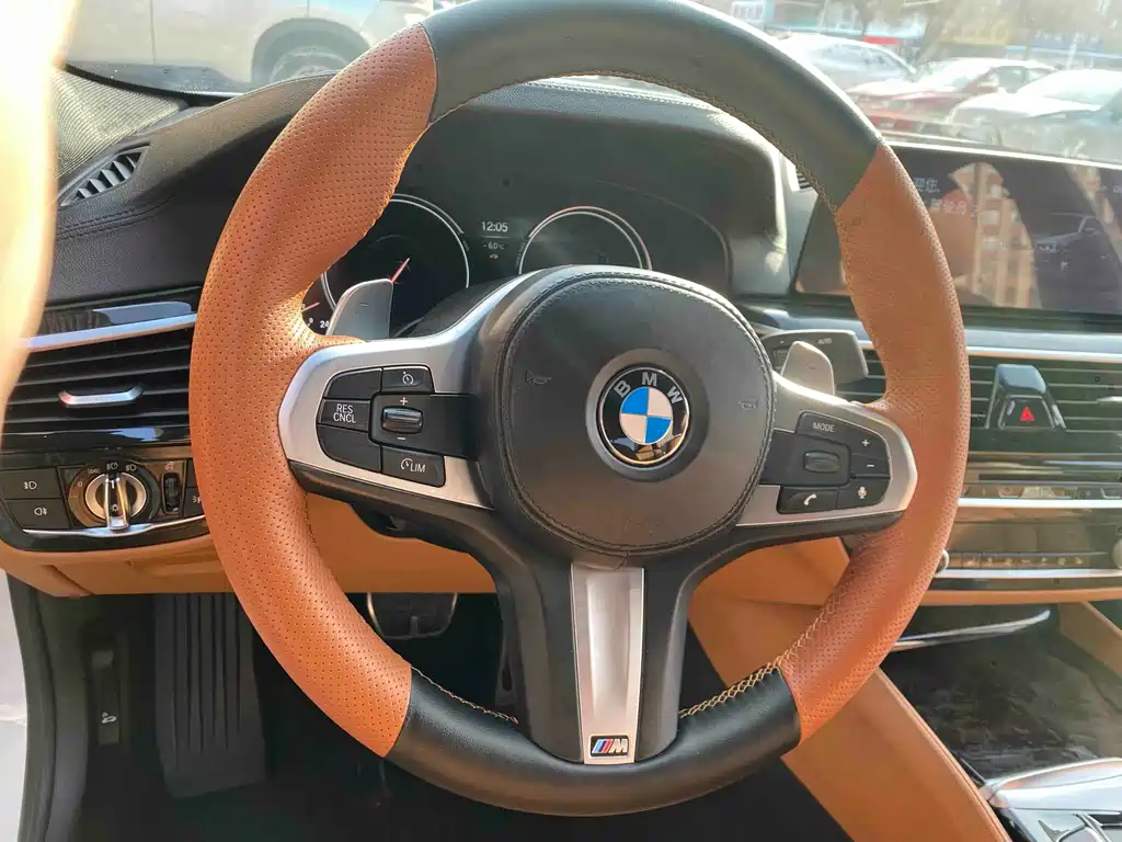 BMW 5 Series 2018 — фото 18
