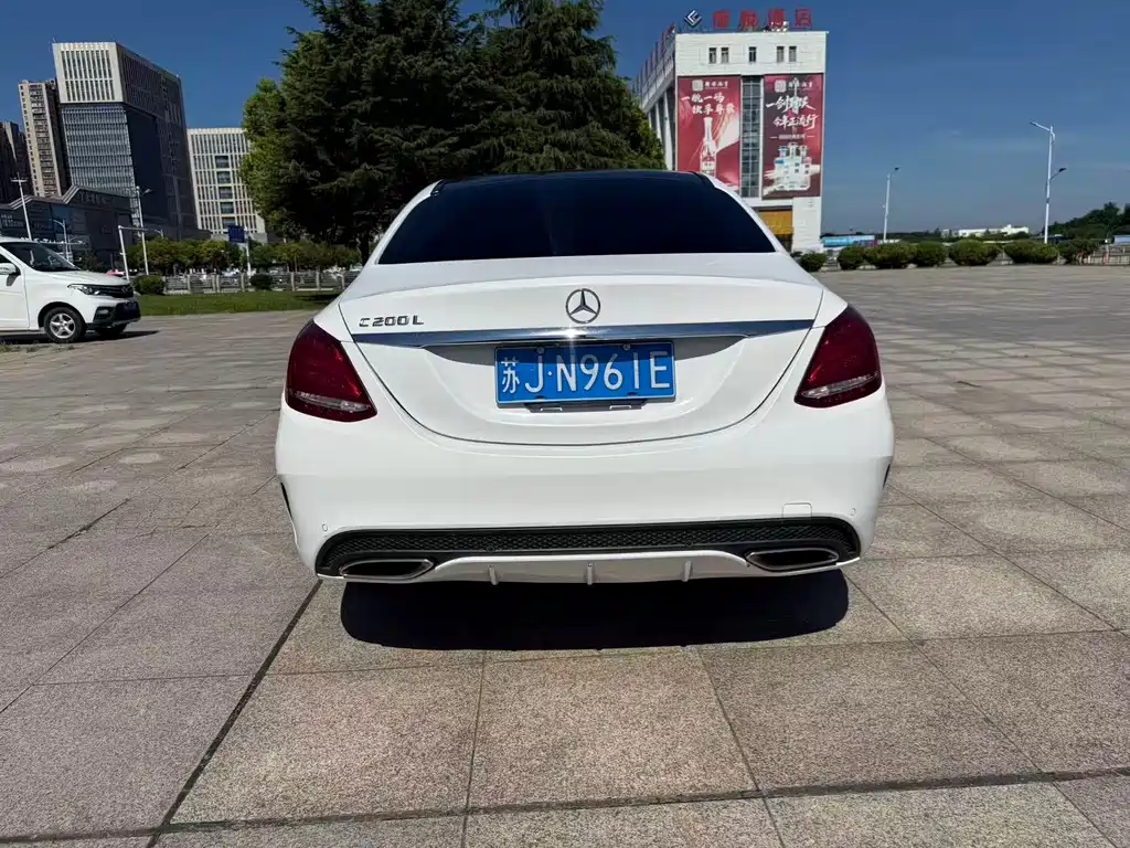 Mercedes-Benz C-Class 2015 — фото 8