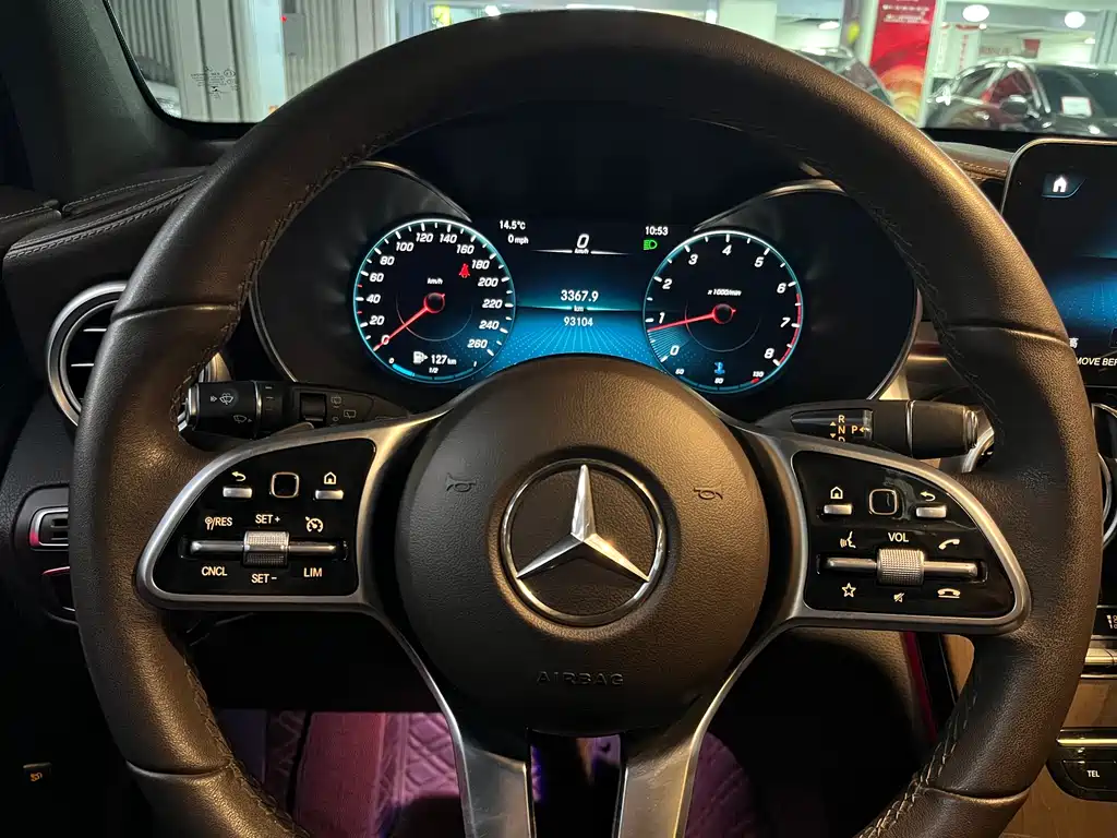 Mercedes-Benz GLC 2022 — фото 21
