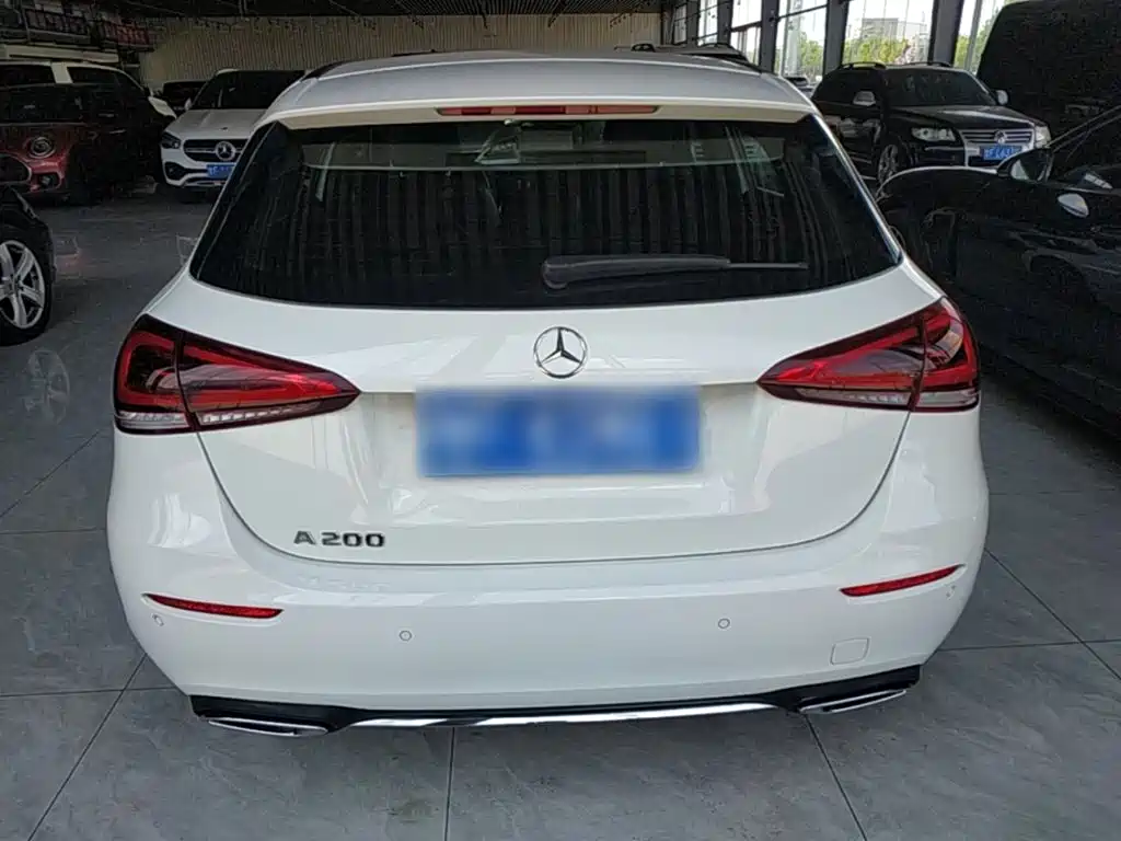 Mercedes-Benz A-Class 2020 — фото 6