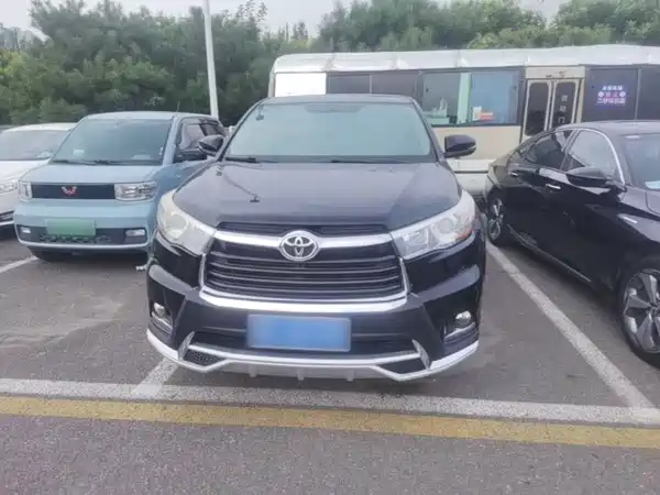 Toyota Highlander 2017