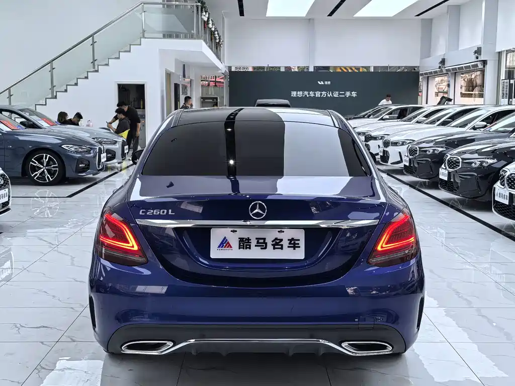 Mercedes-Benz C-Class 2020 — фото 14