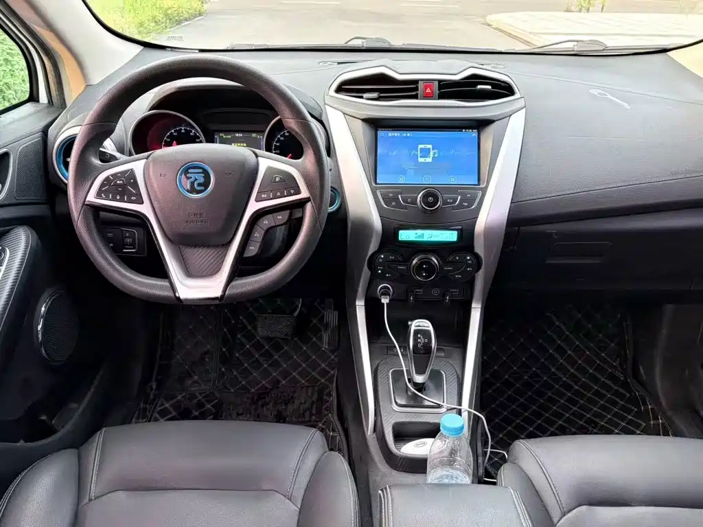 BYD Yuan New Energy 2019