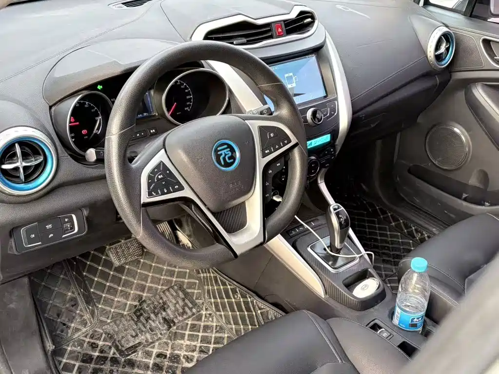 BYD Yuan New Energy 2019