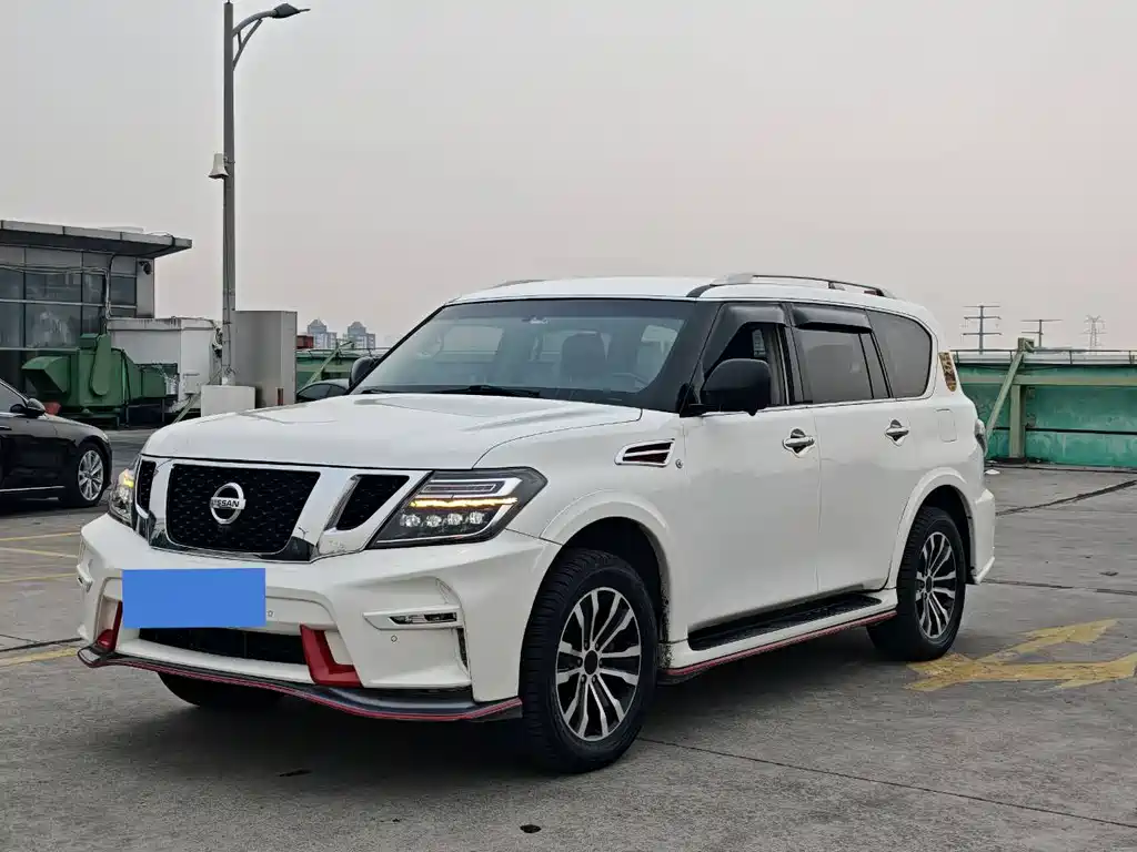 Nissan Patrol 2017 — фото 3