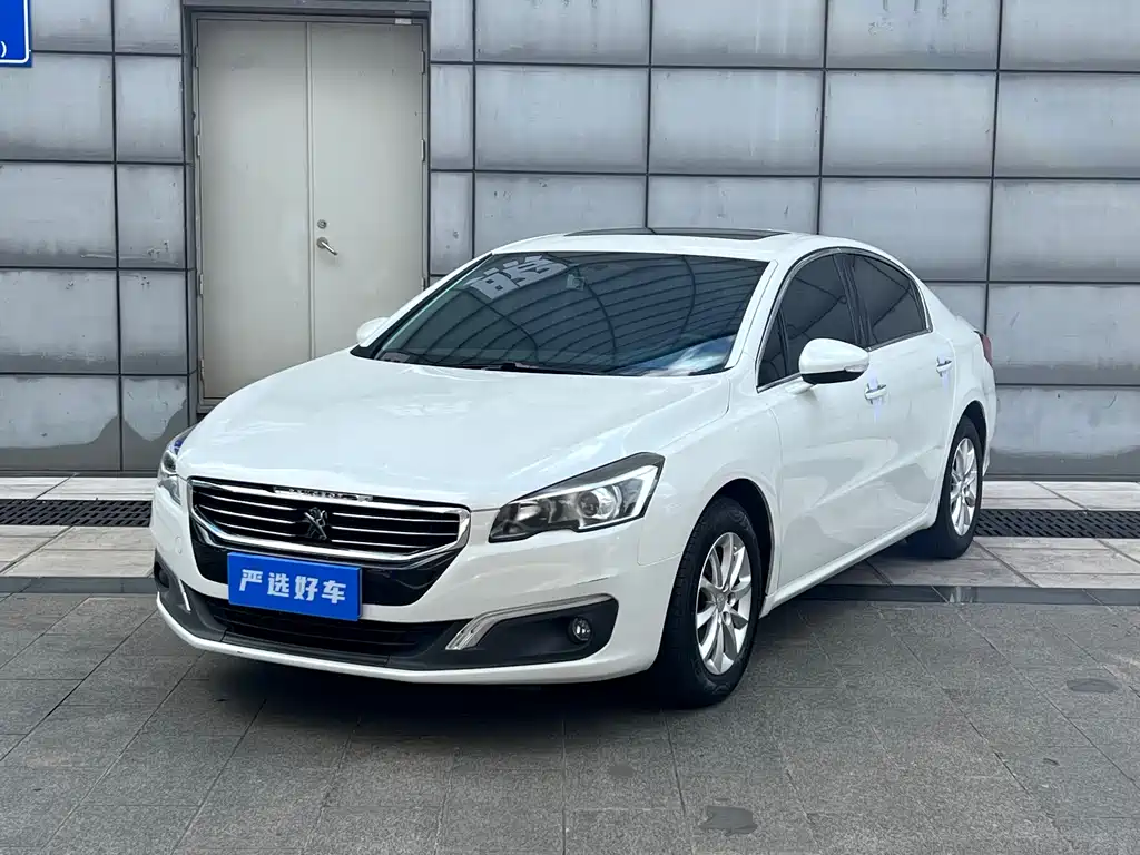 Peugeot 508 2017