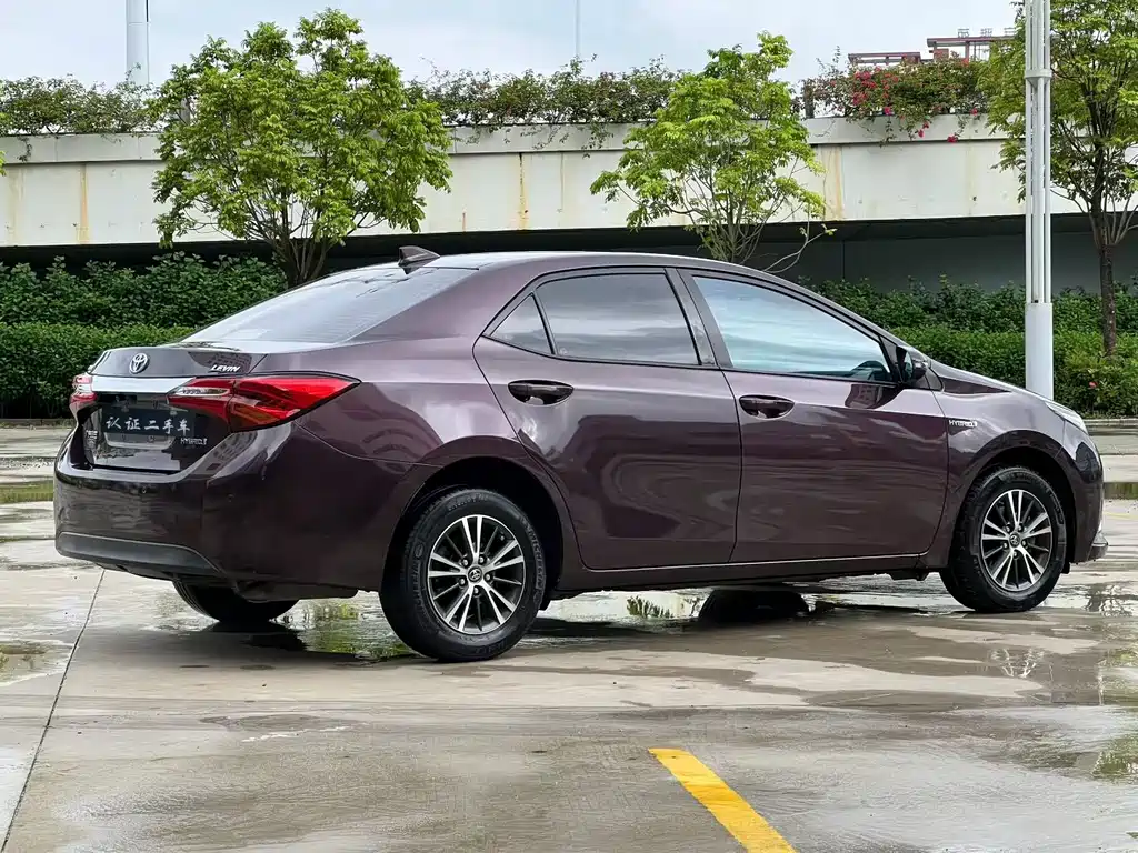 Toyota Levin 2017