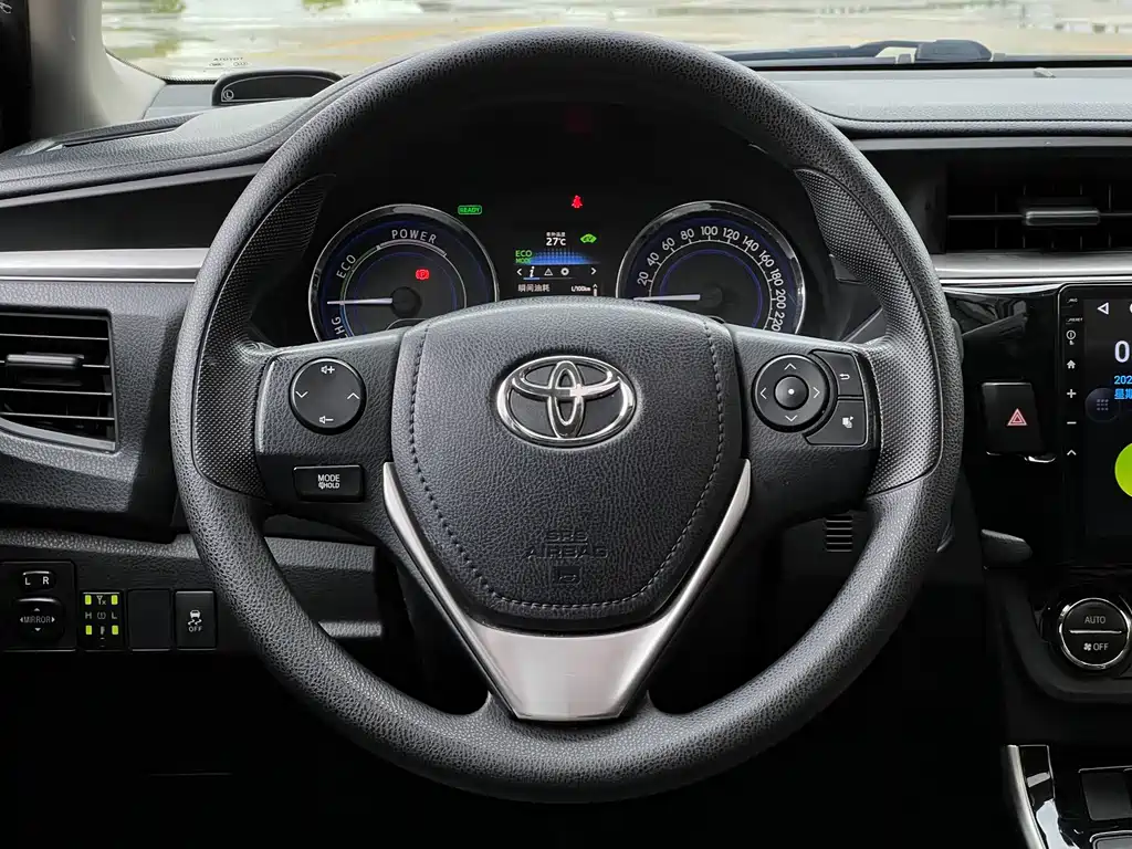 Toyota Levin 2017 — фото 15