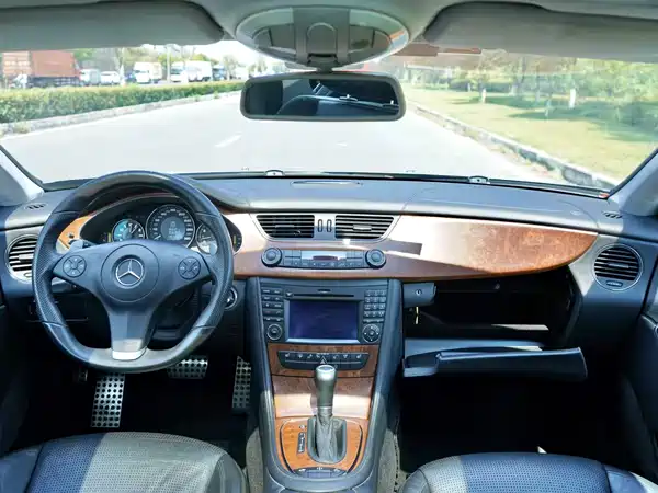 Mercedes-Benz CLS AMG 2008