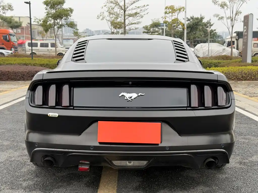 Ford Mustang 2017 — фото 5
