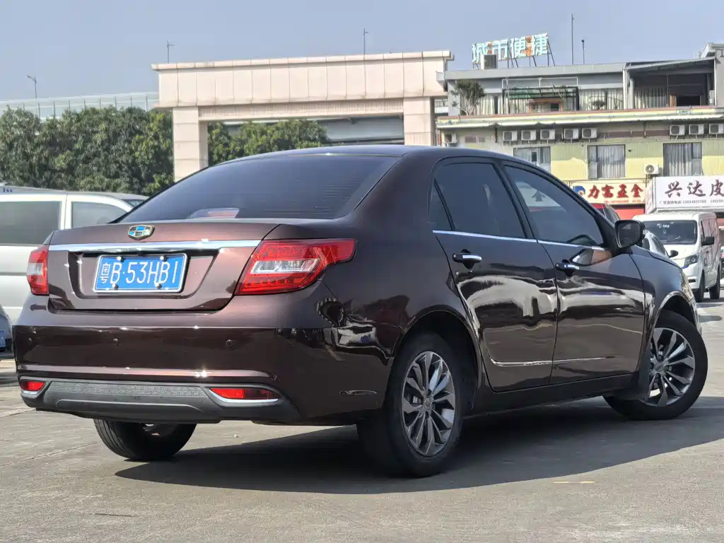 Geely Vision 2017 — фото 4