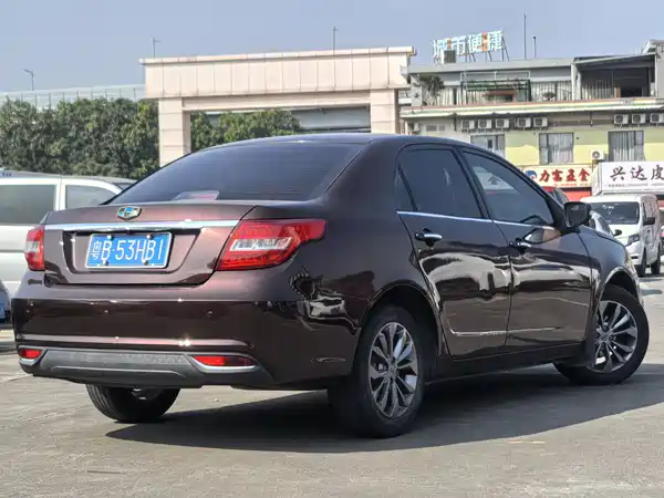 Geely Vision 2017