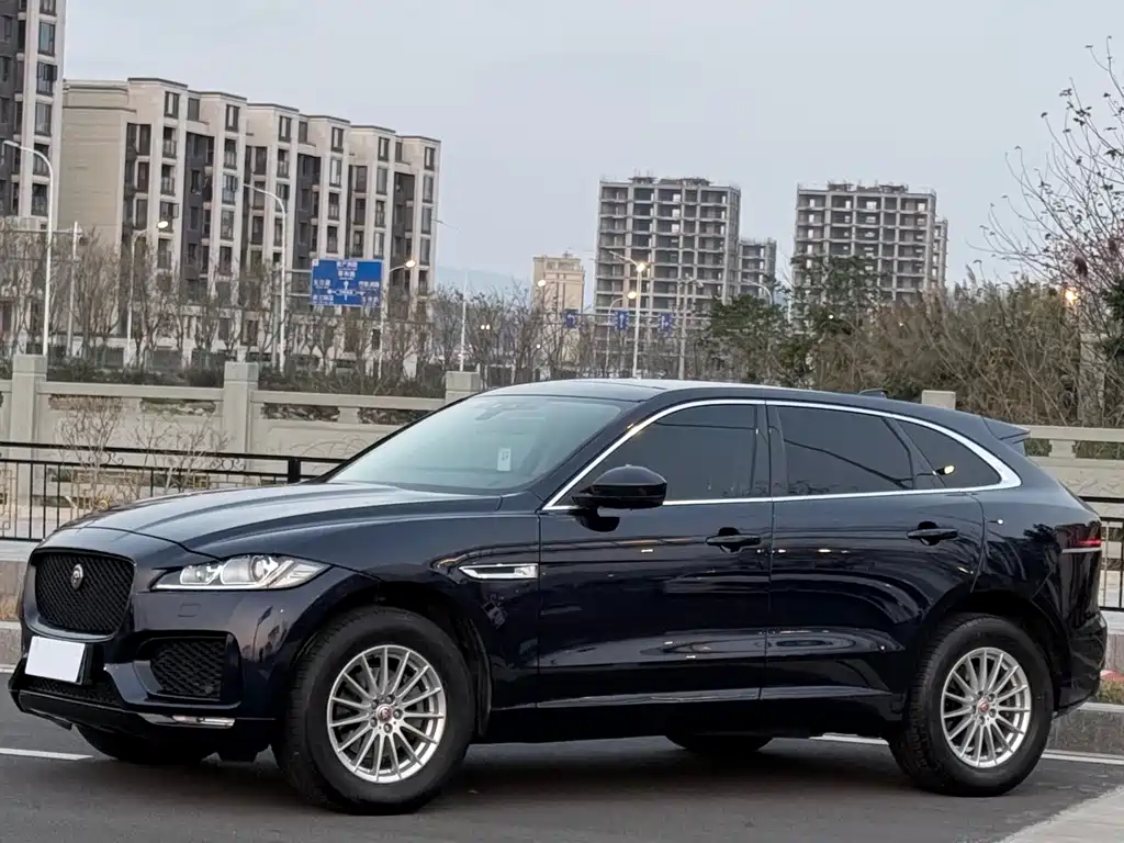Jaguar F-PACE 2019 — фото 1