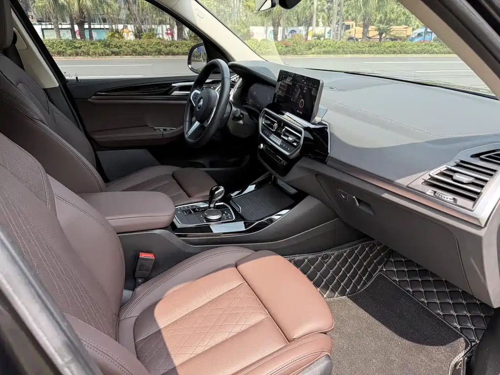 BMW X3 2022 — фото 10